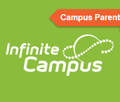 Green Infinite Campus logo