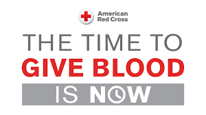 American Red Cross: The Time to Give Blood is NOW