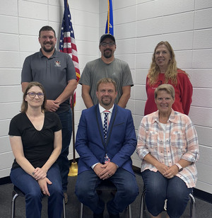 Group photo of C-FC Board members
