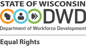State of Wisconsin Department of Workforce Development Equal Rights Division logo